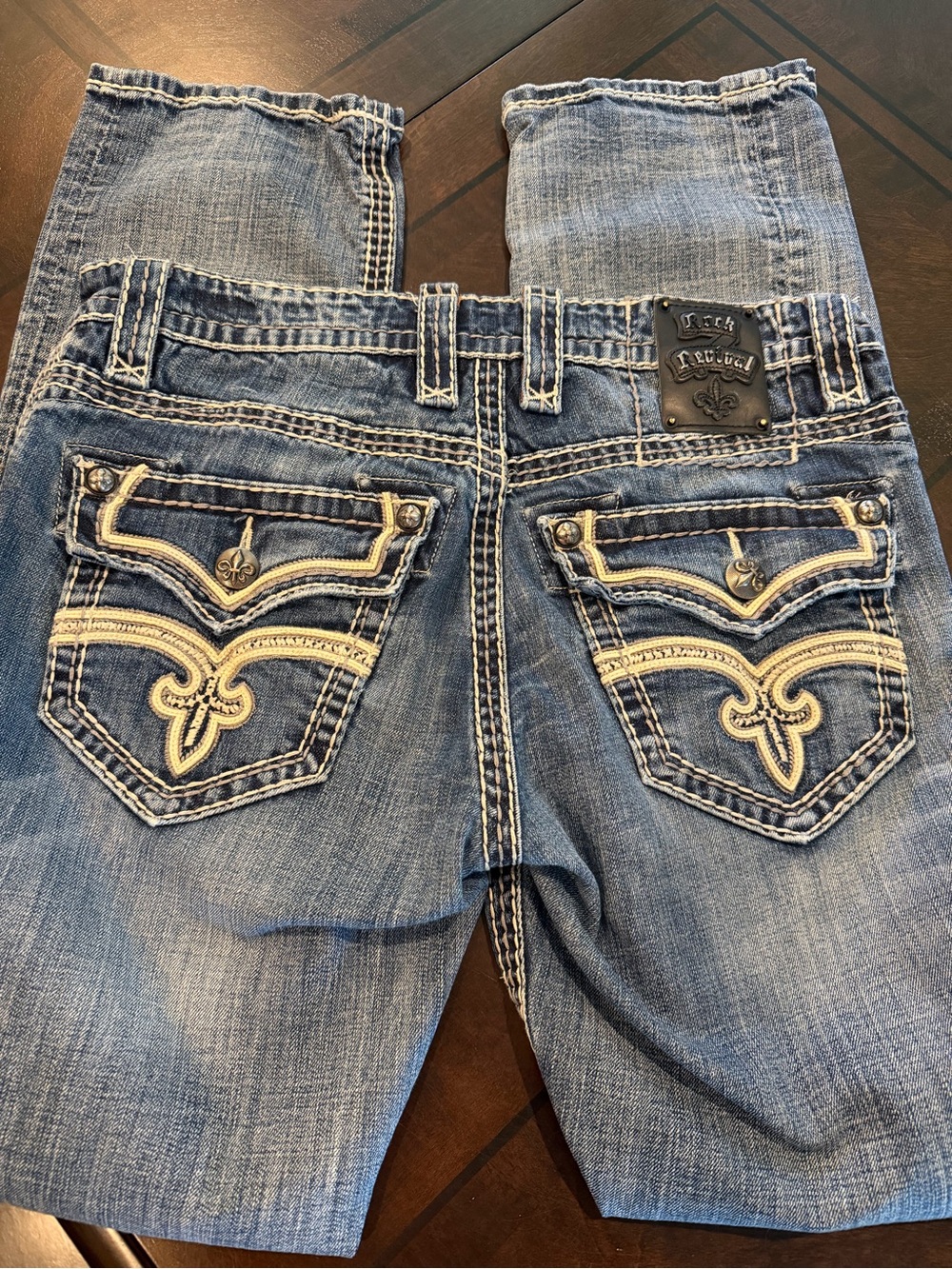 Rock Revival Austin Straight Jeans
